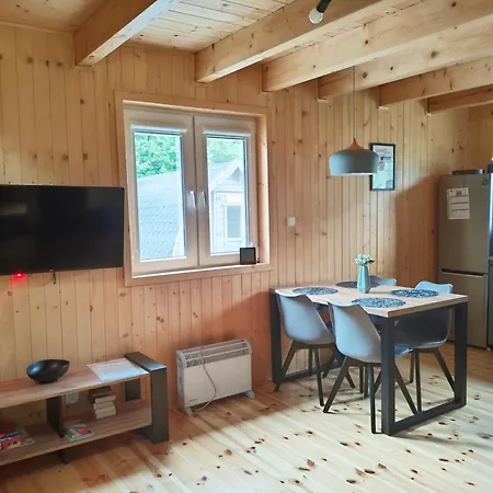 בית נופש Kaszubski Wypoczynek Sauna & Balia