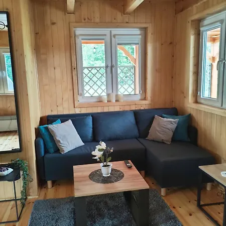 Kaszubski Wypoczynek Sauna & Balia בית נופש *