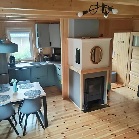 Kaszubski Wypoczynek Sauna & Balia Nyaraló Choczewo