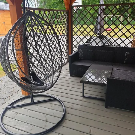 Nyaraló Kaszubski Wypoczynek Sauna & Balia *