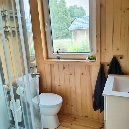 בית נופש Kaszubski Wypoczynek Sauna & Balia Choczewo